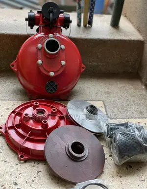 Water Pump Drum 2” High Pressure