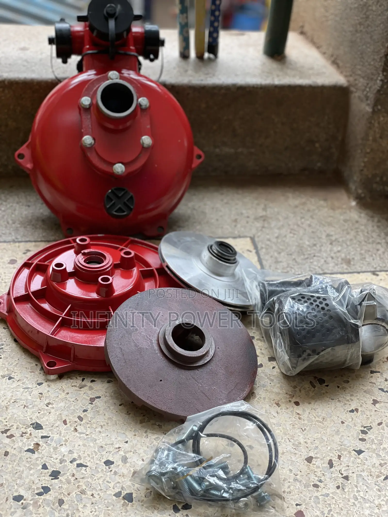 Water Pump Drum 2” High Pressure
