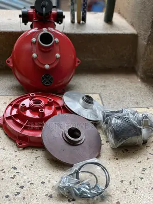 Water Pump Drum 2” High Pressure