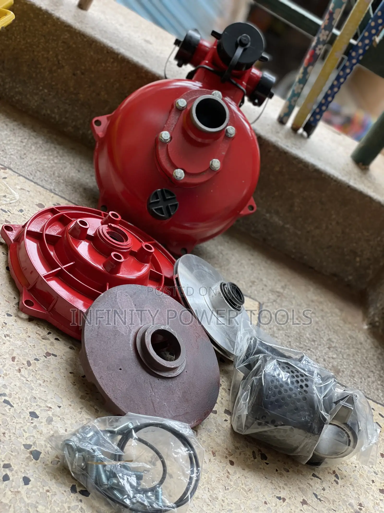 Water Pump Drum 2” High Pressure
