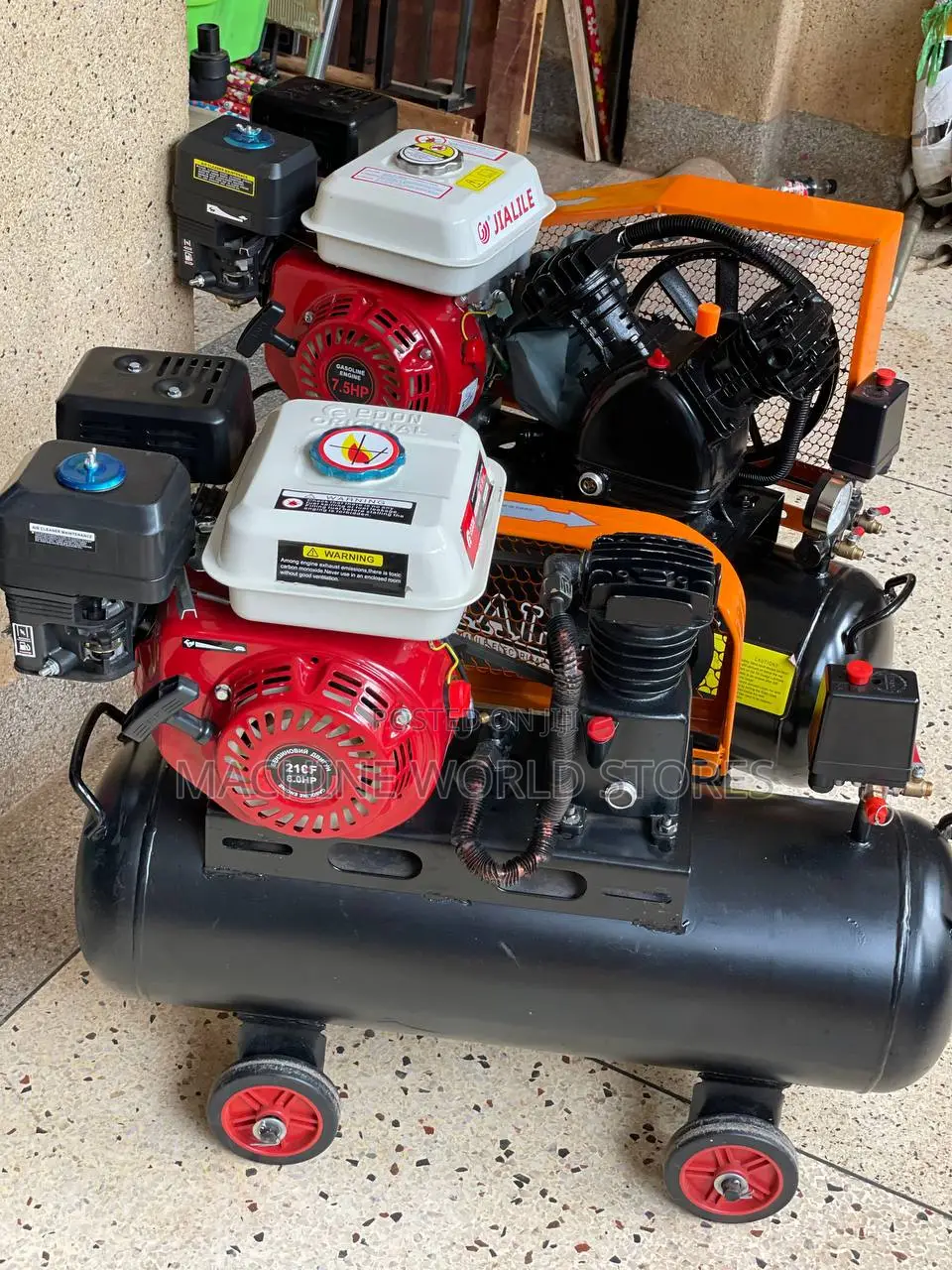 50L Air Compressor Petrol 1piston