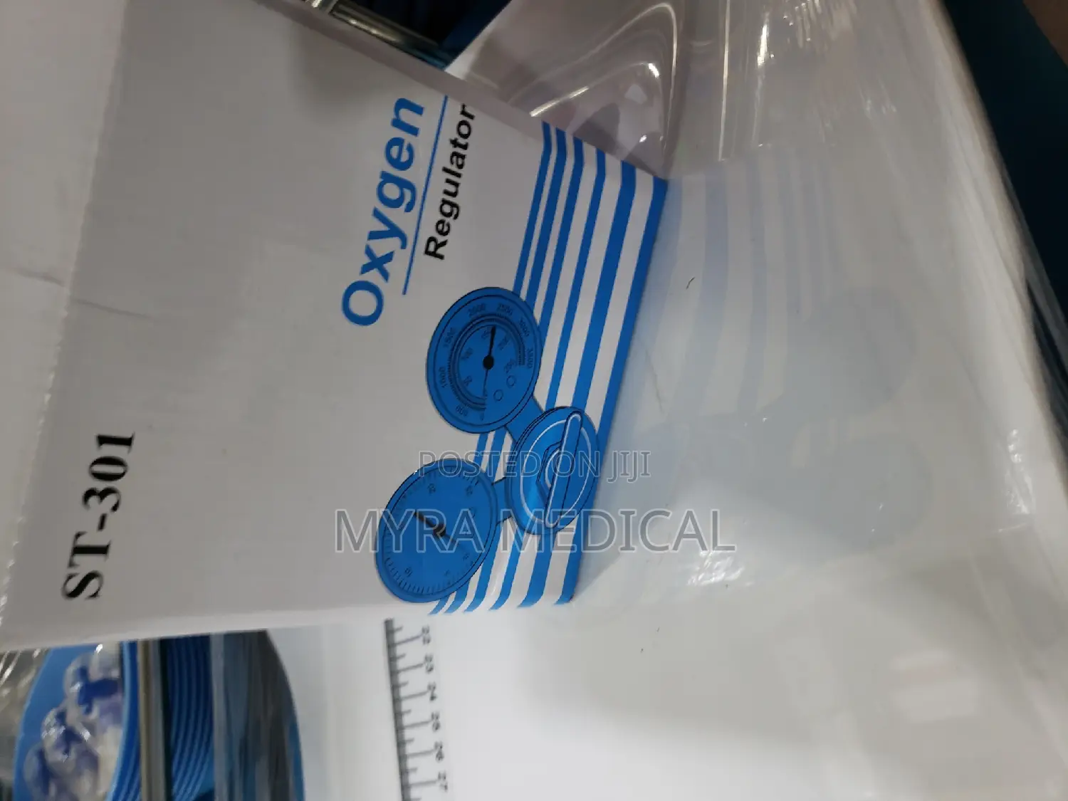 Oxygen Regulator