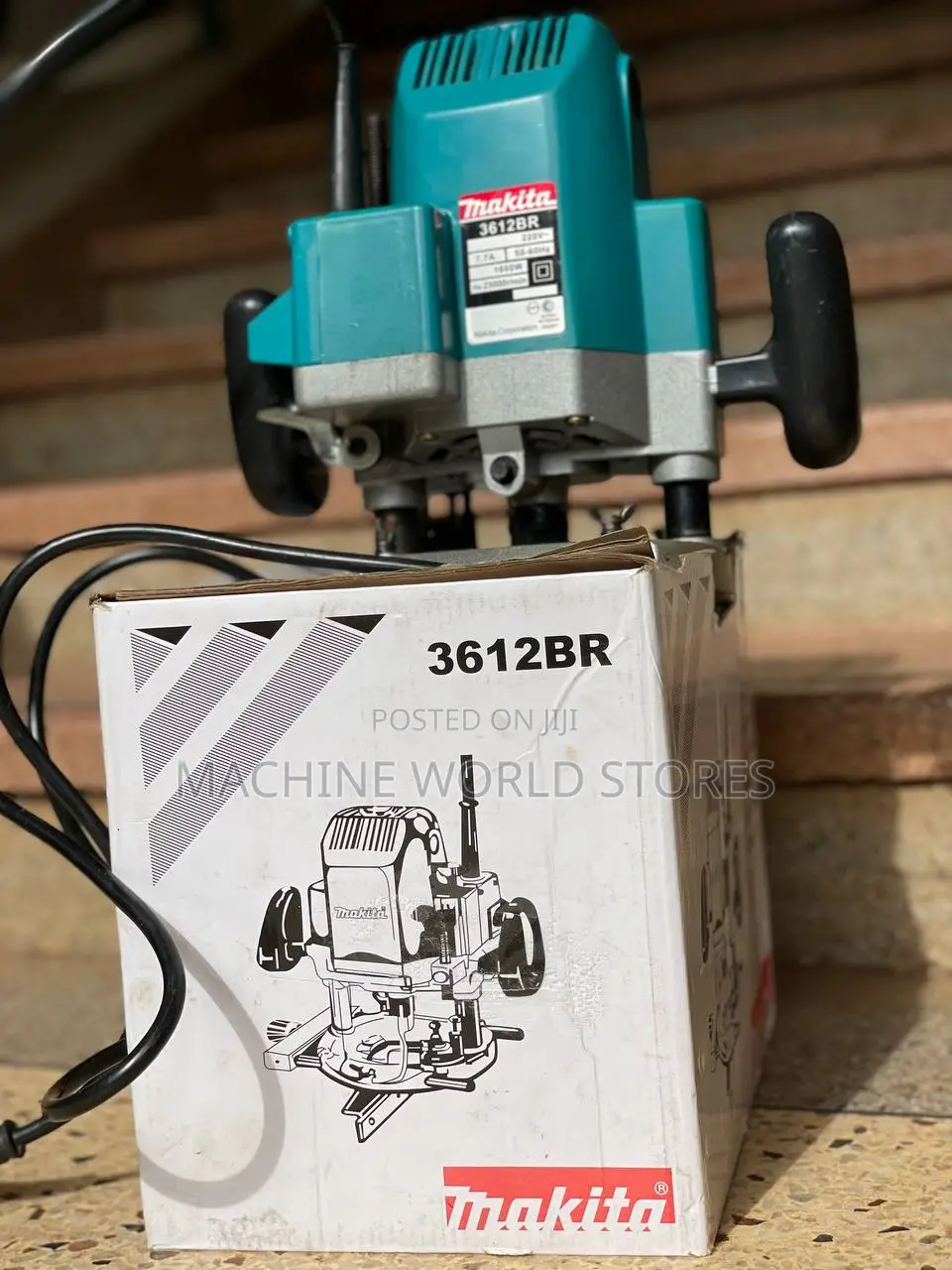 Makita Router Machine Original