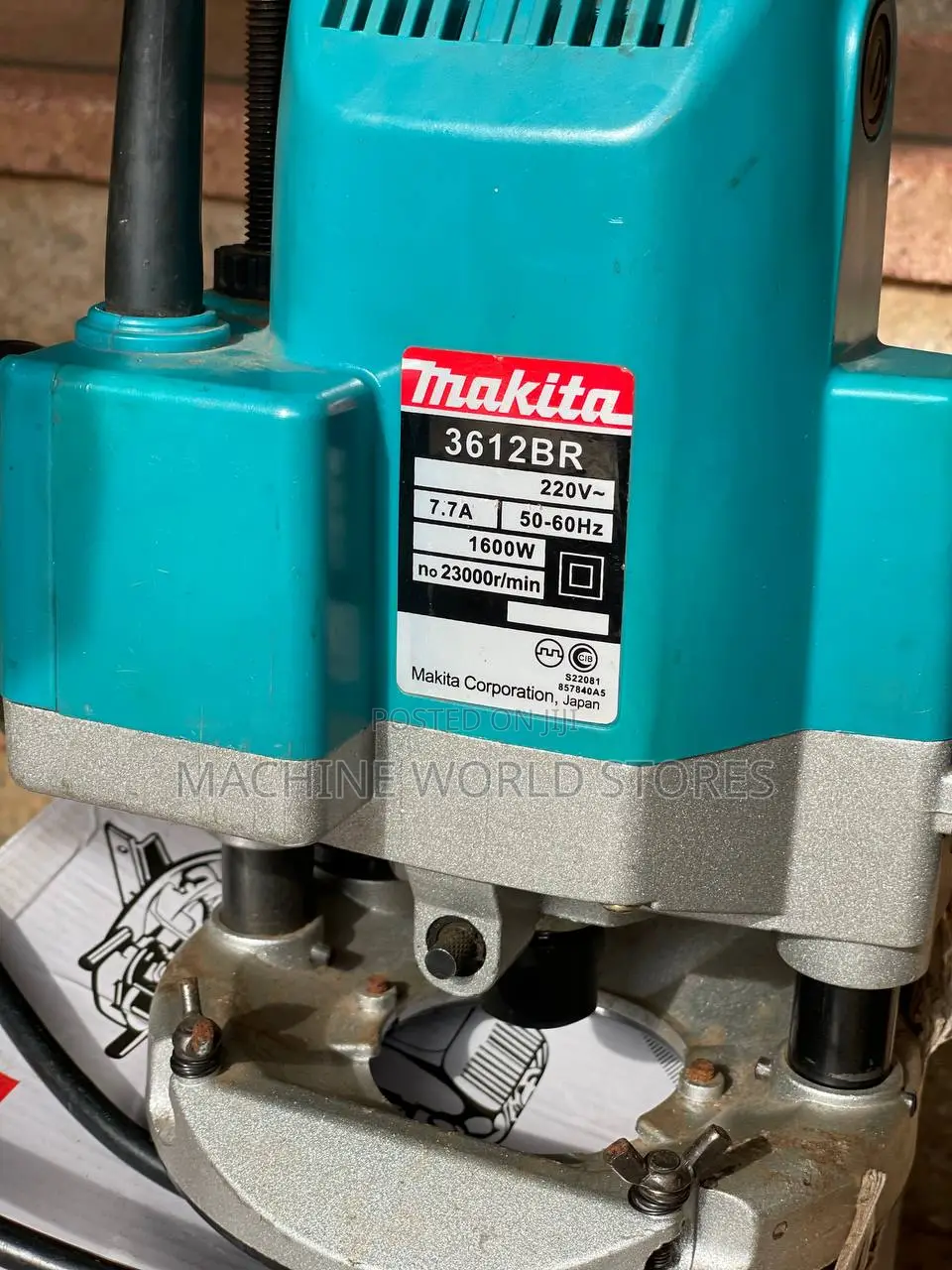 Router Machine Makita