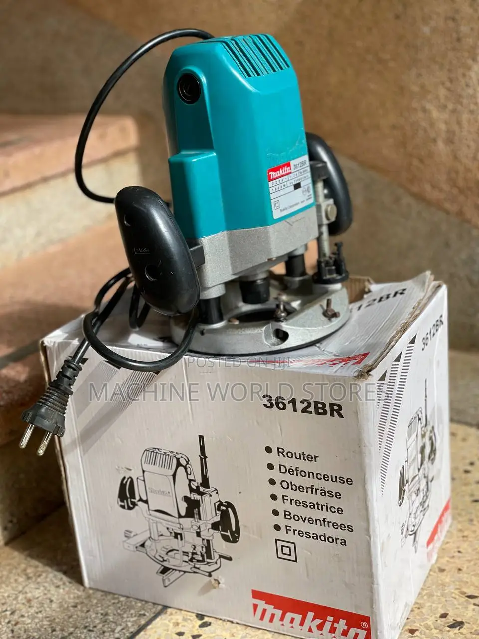 Router Machine Makita