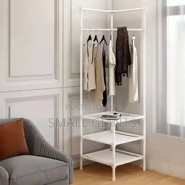 Smart Space Multifunctional Corner Shelf Organizer