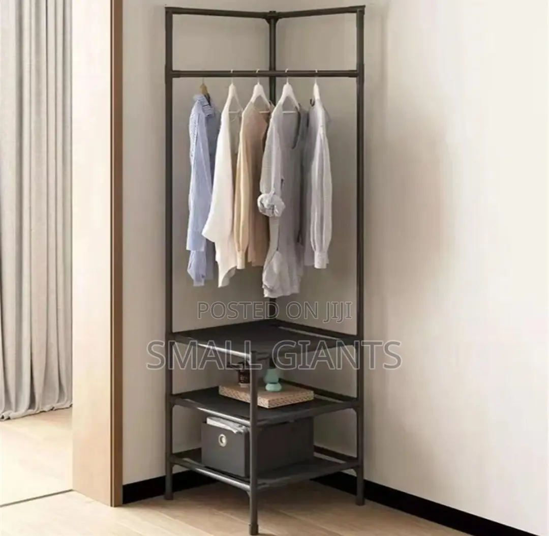 Smart Space Multifunctional Corner Shelf Organizer