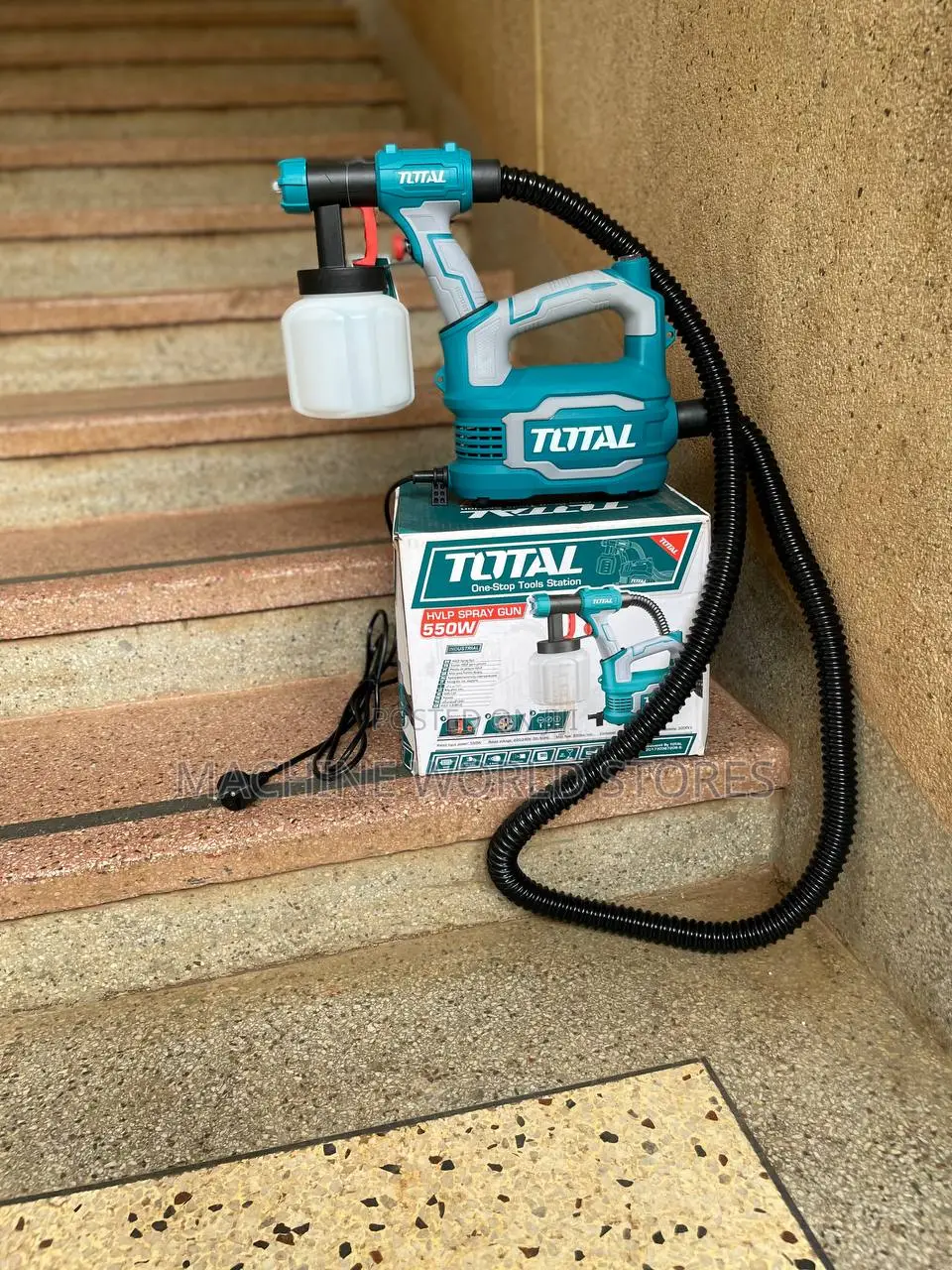 Total Spray Gun Electric.