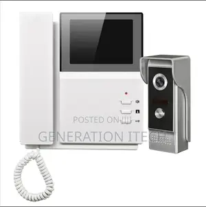 Video Door Phone 2 Way Waterproof With IR Camera