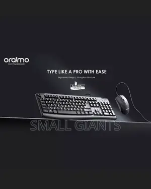Oraimo Smart Office Keyboard Mouse Combo Quiet Keystrokes