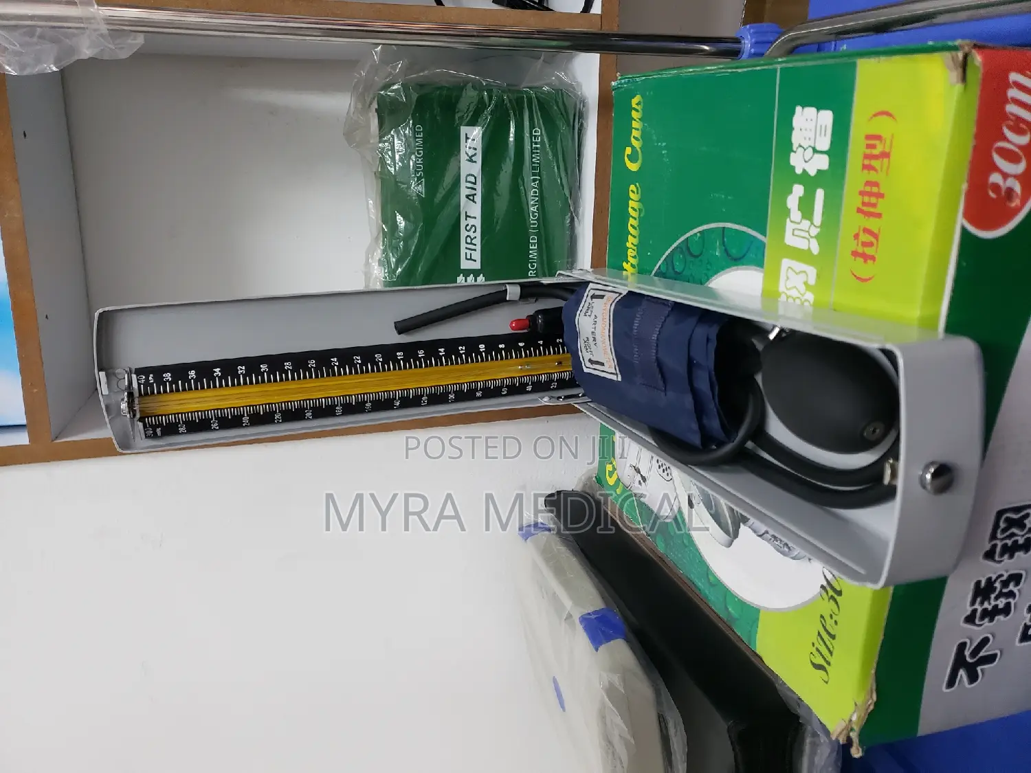 Mercury Blood Pressure Monitor
