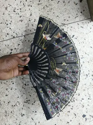 Hand Held, Foldable Chinese Fan.