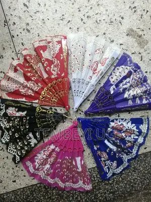 Hand Held, Foldable Chinese Fan.