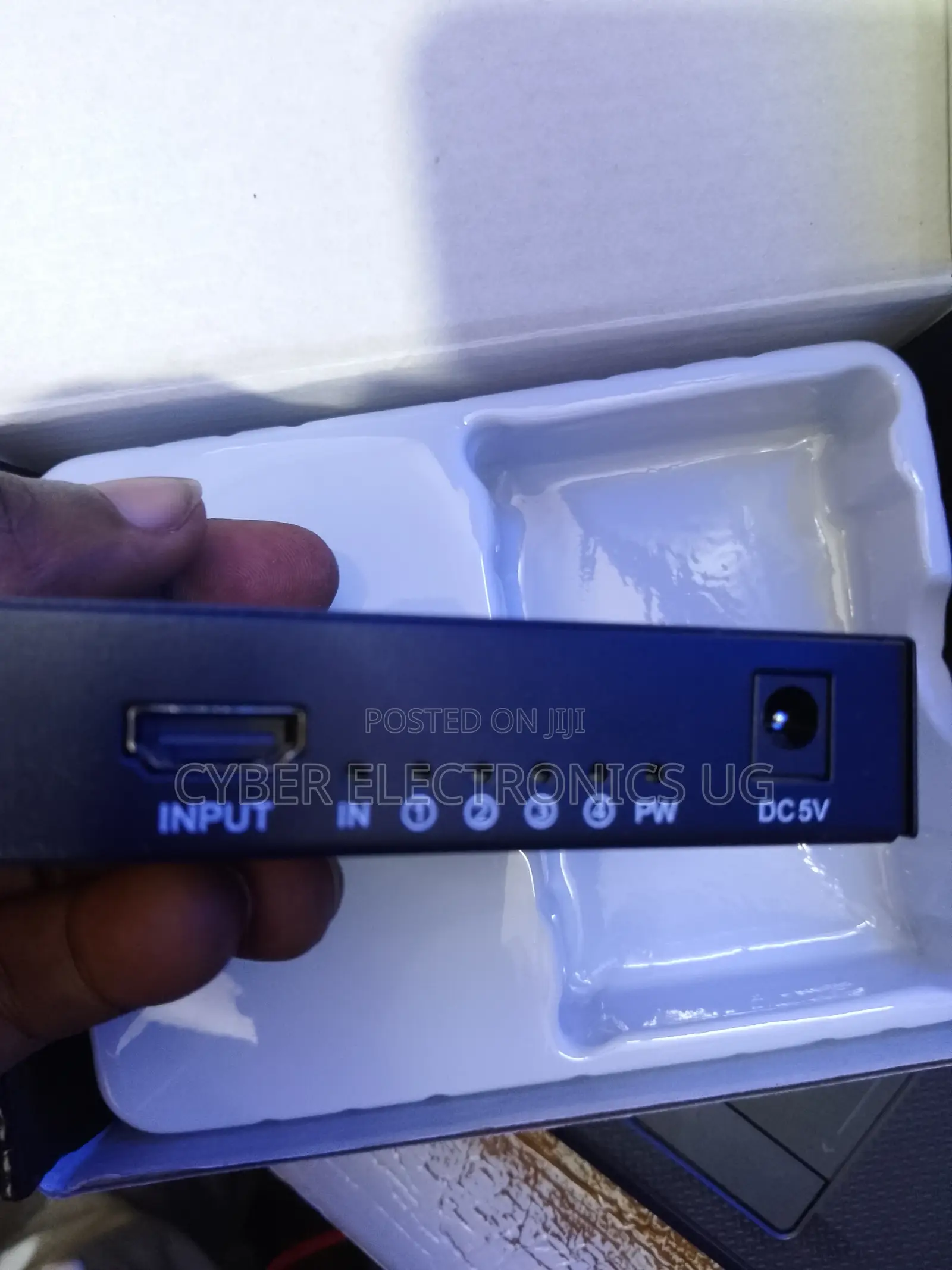 4 Port Hdmi Splitter 1x4