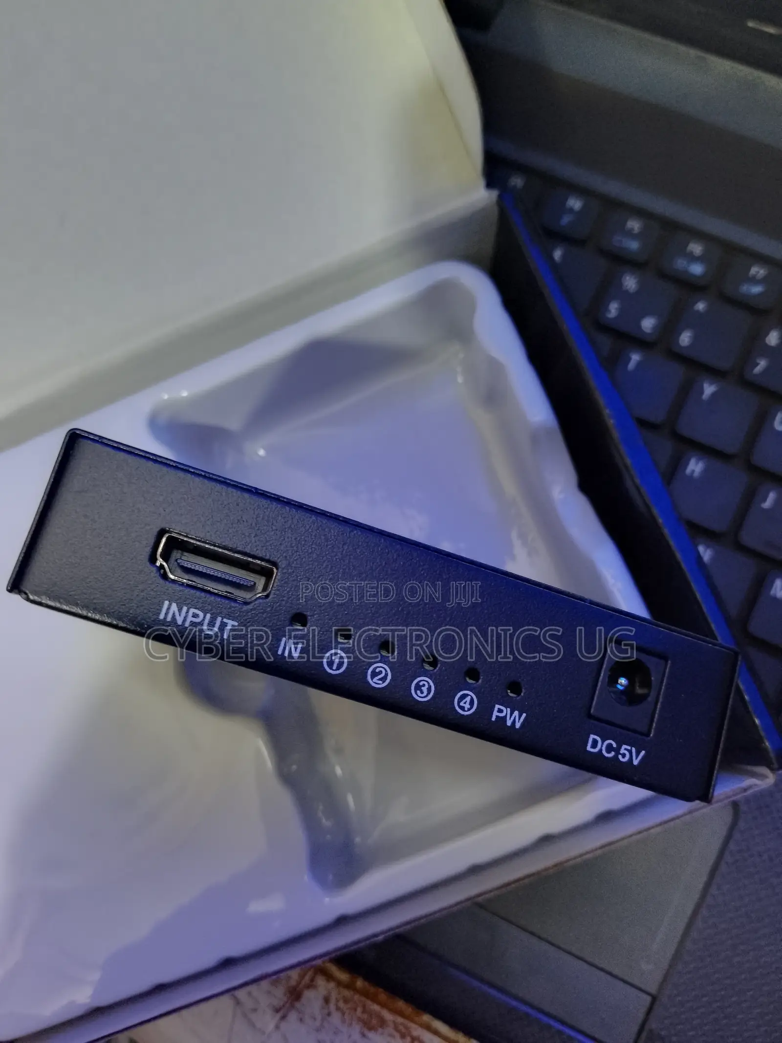 4 Port Hdmi Splitter 1x4