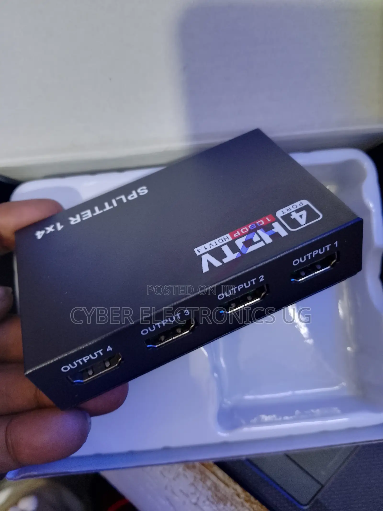 4 Port Hdmi Splitter 1x4