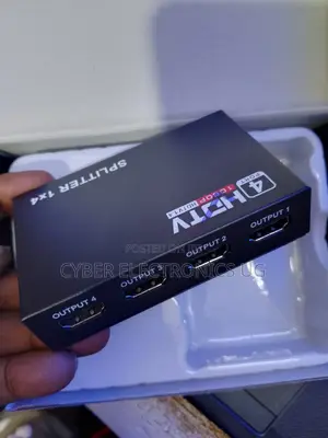 4 Port Hdmi Splitter 1x4