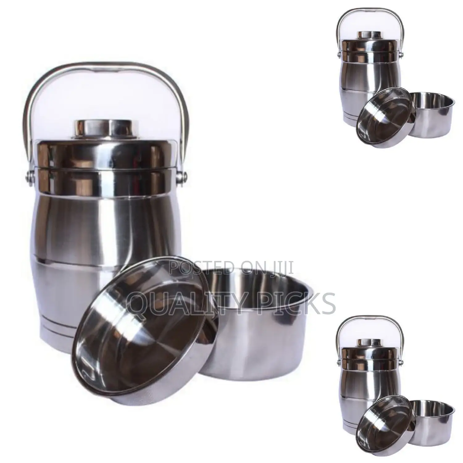Aluminum Food Flask