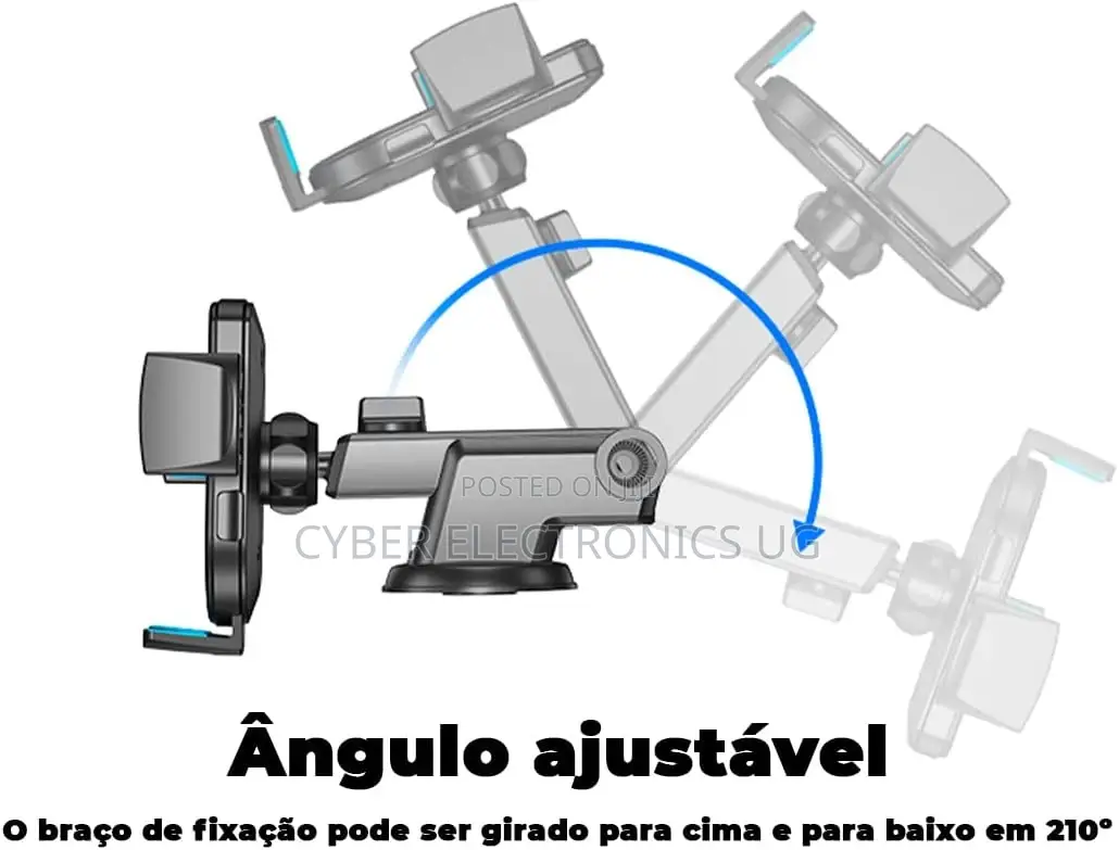 Car Phone Holder Black