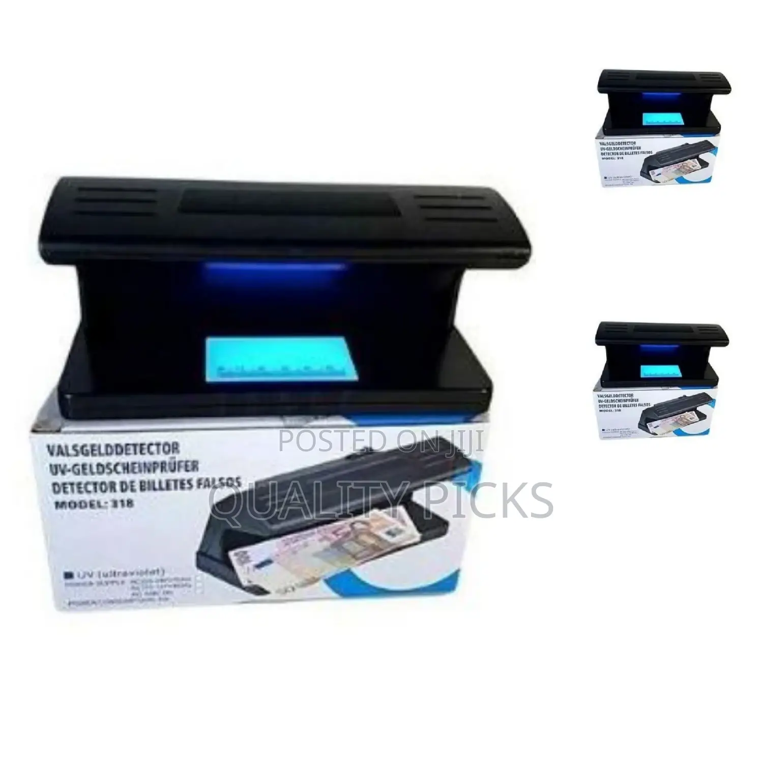 Electric Fake Money Detector Machine