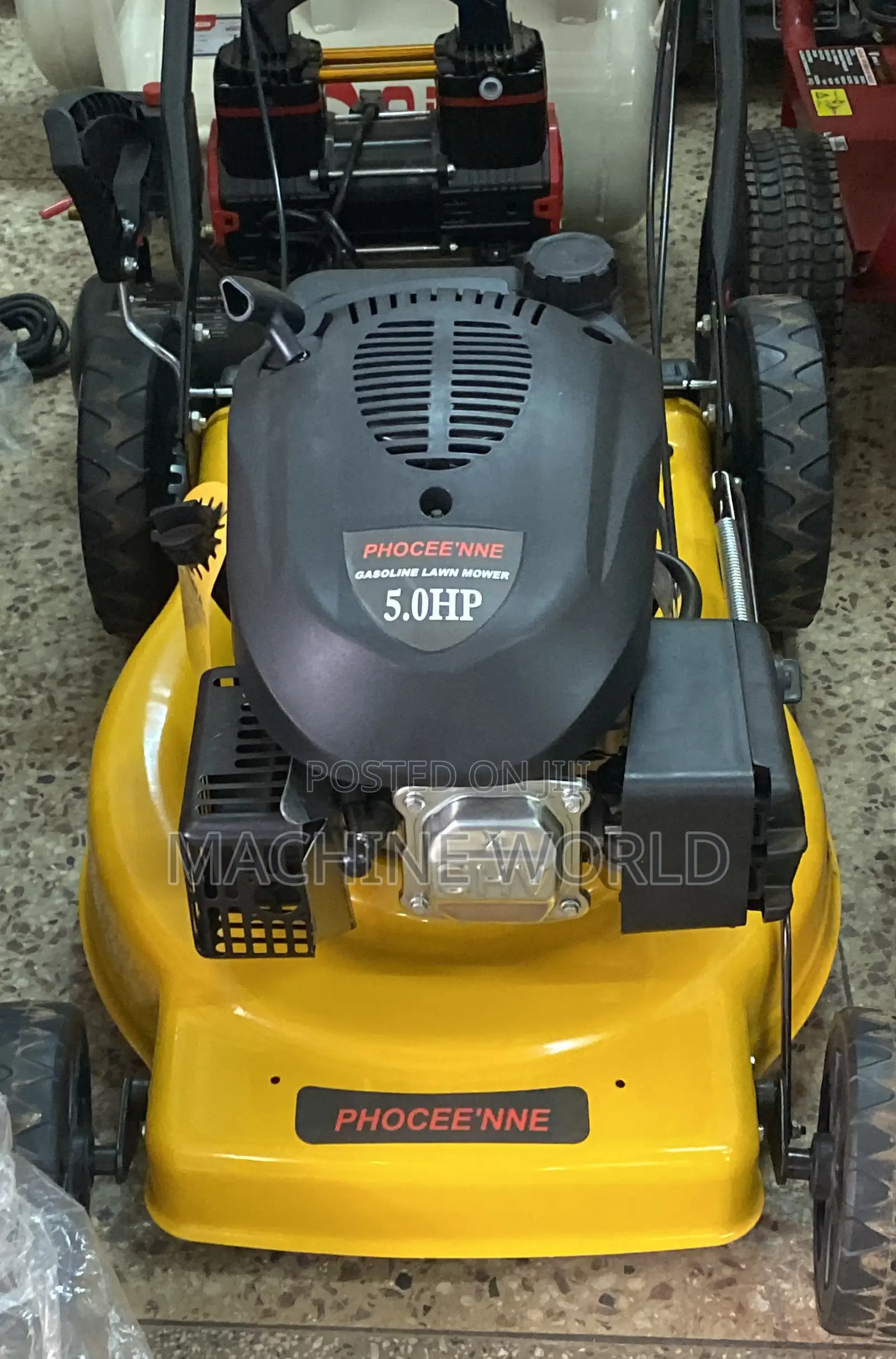 Lawnmower 5.0hp Phoceene