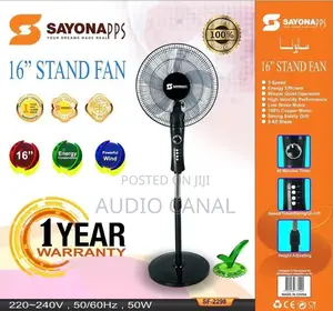 PPS Sayona Stand Fan