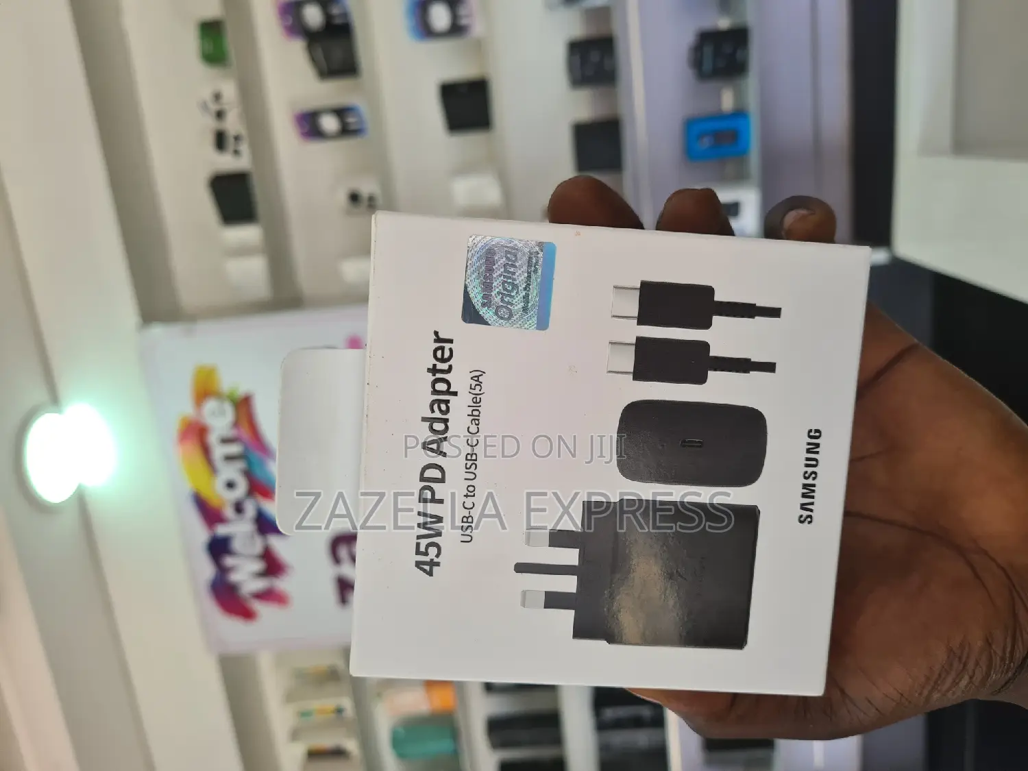 Samsung 45W Travel Adaptor
