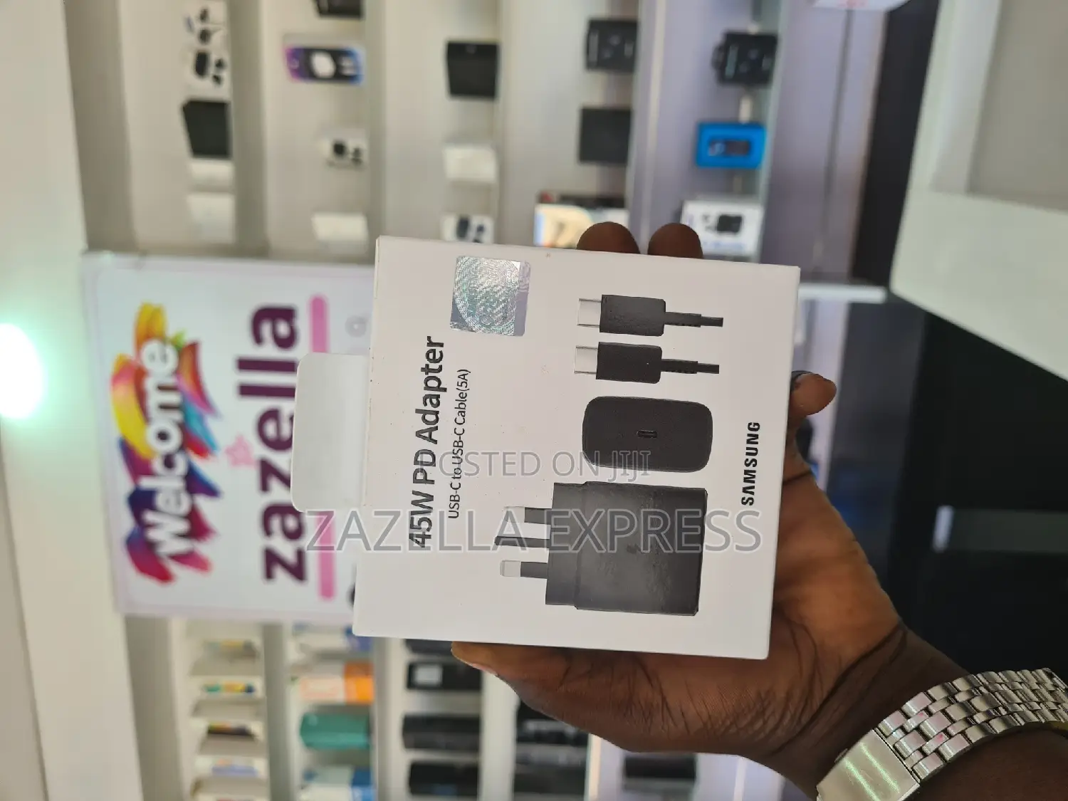 Samsung 45W Travel Adaptor