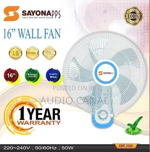 Sayona Wall Fan