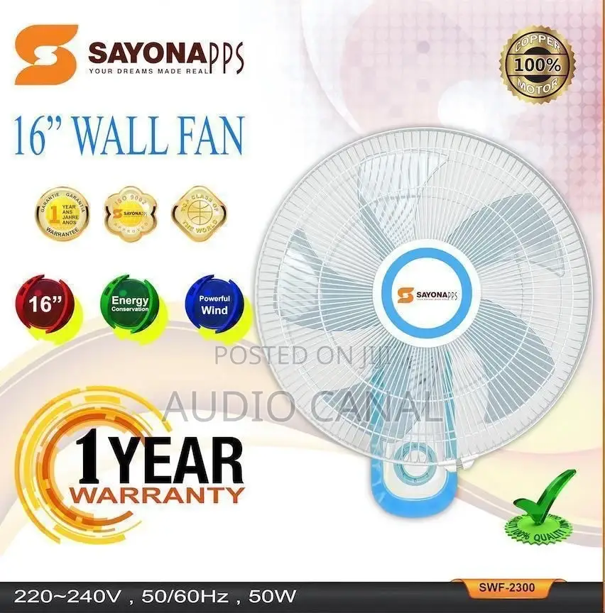 Sayona Wall Fan