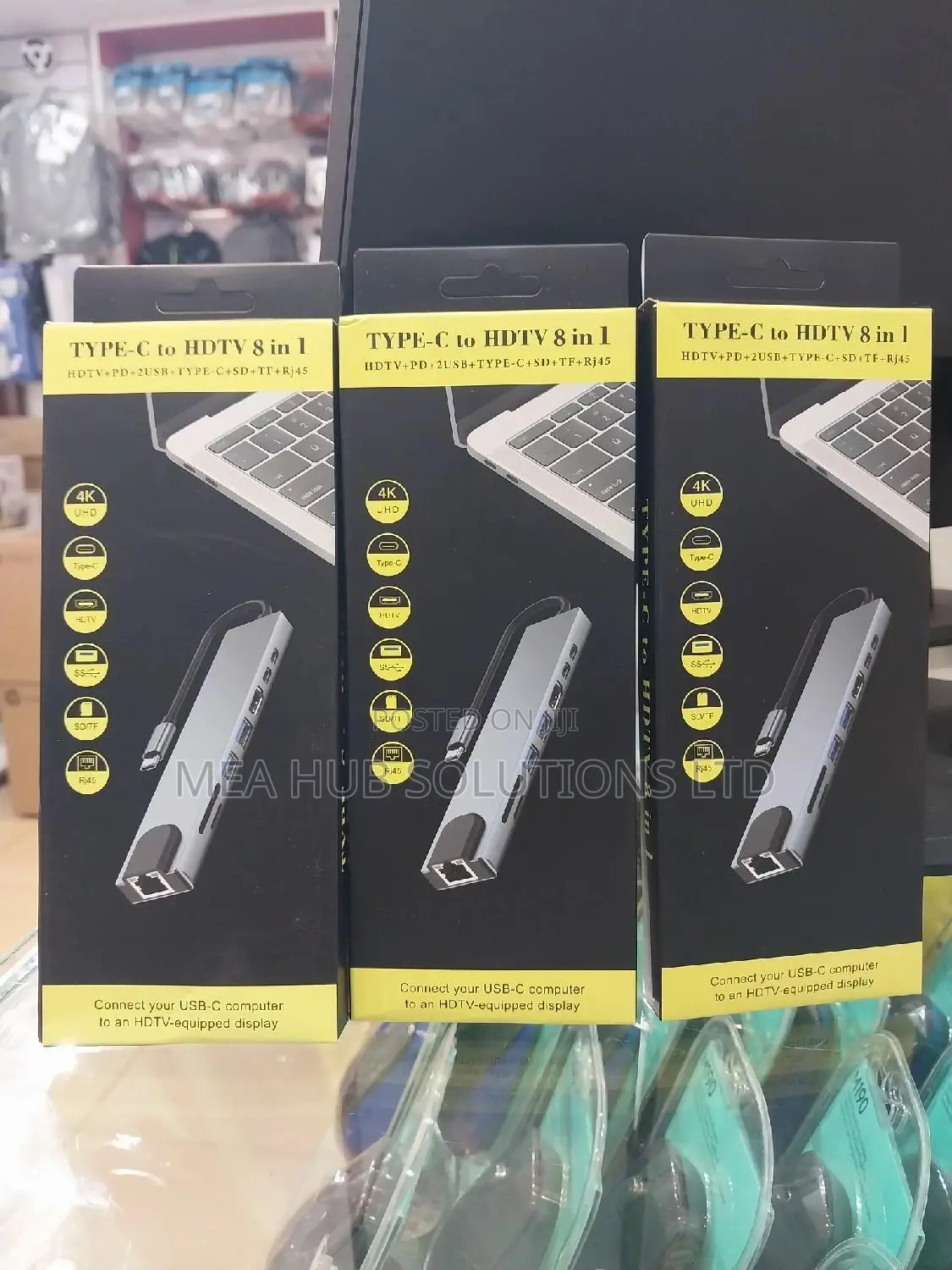 Type-C to HDMI 8 in 1