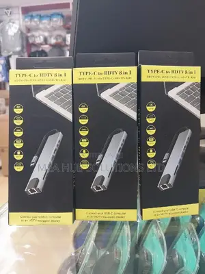 Type-C to HDMI 8 in 1