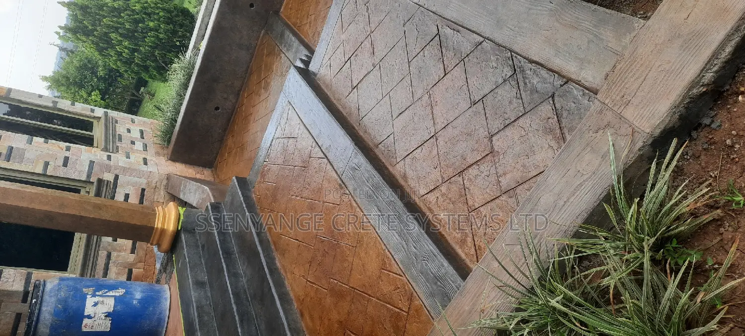 Stamped Concrete Flooring