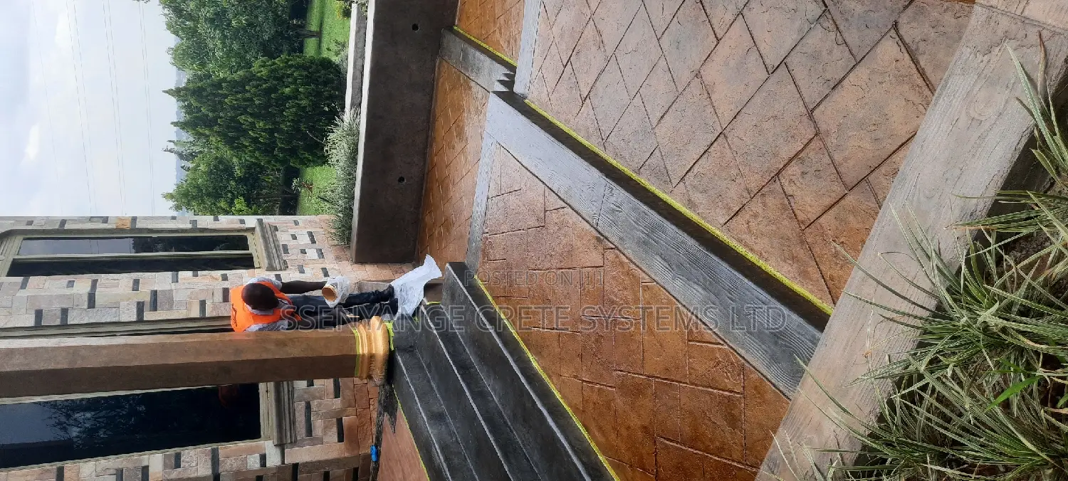 Stamped Concrete Flooring