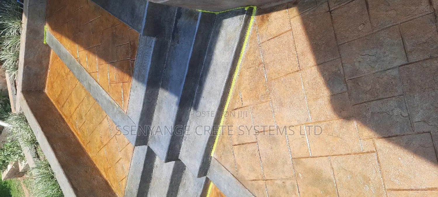 Stamped Concrete Flooring