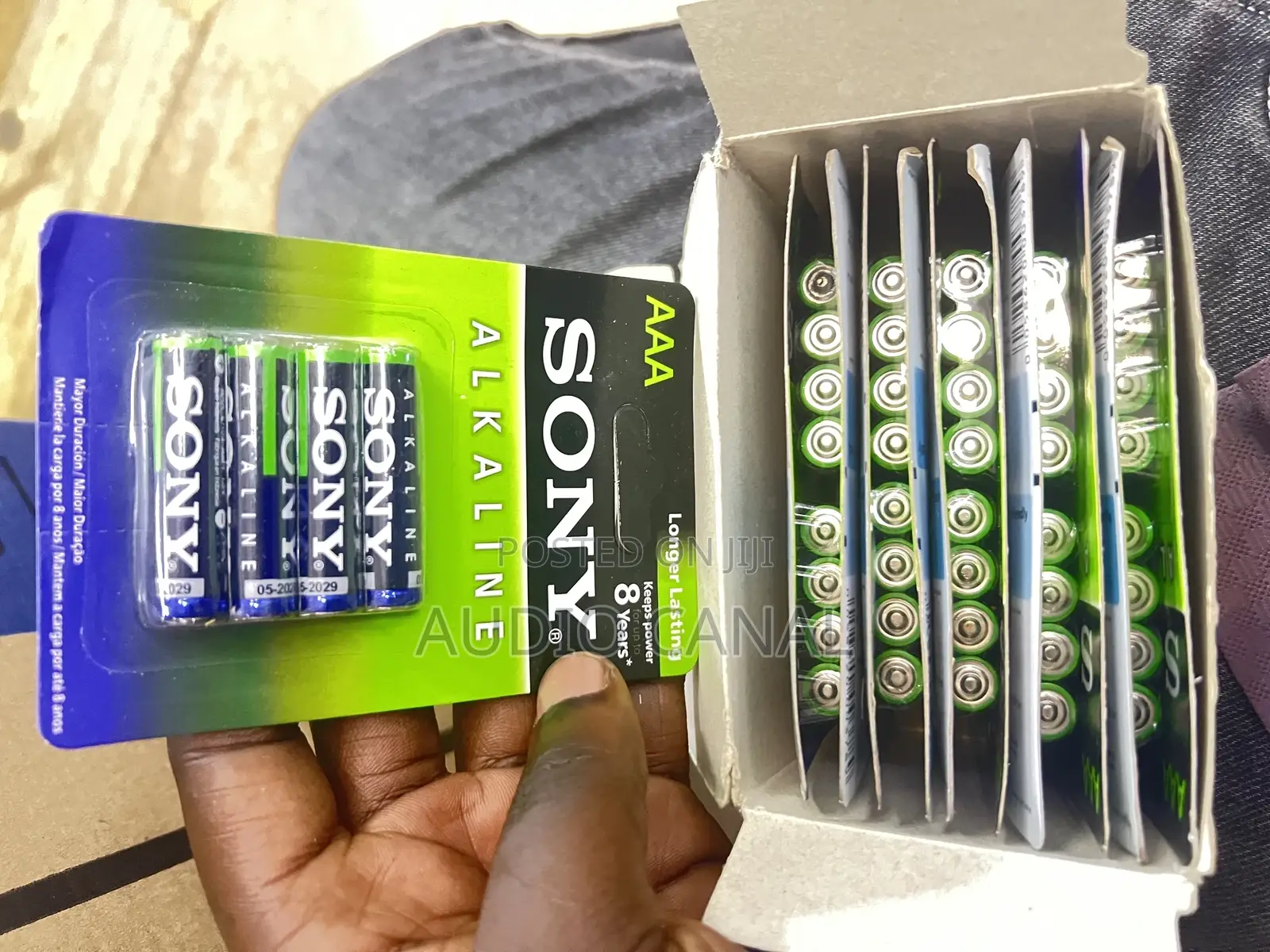 AAA Sony Alkaline Batteries