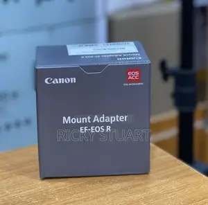 Canon Ef-Eos R Mount Lens Adapter