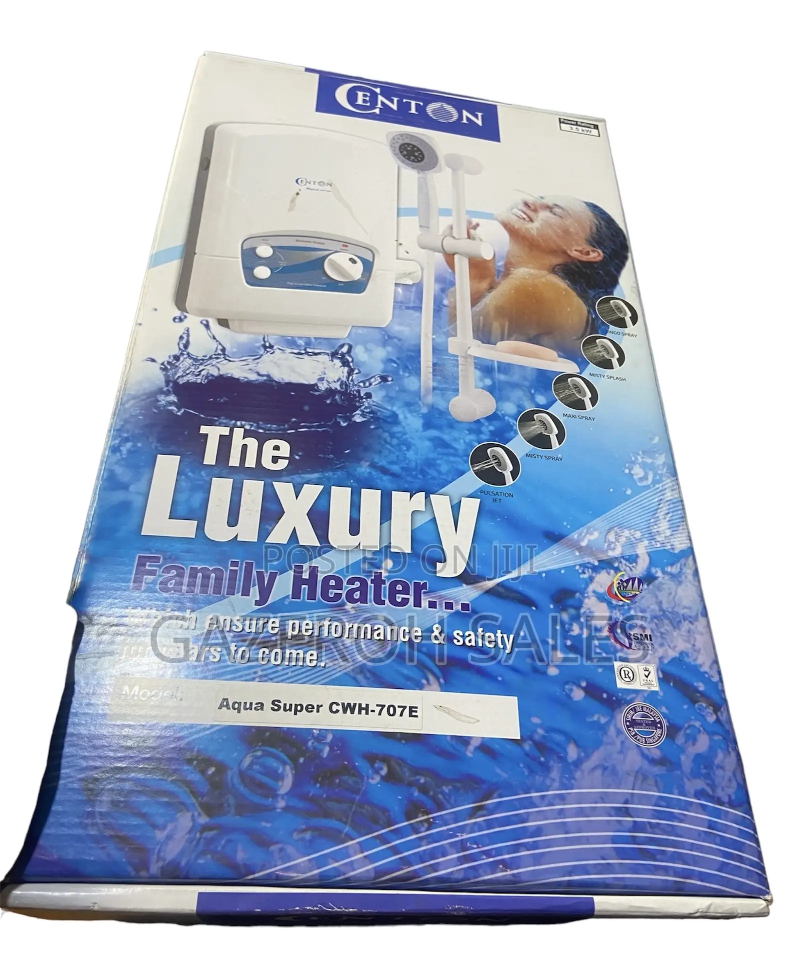Centon Water Heater (5litres)