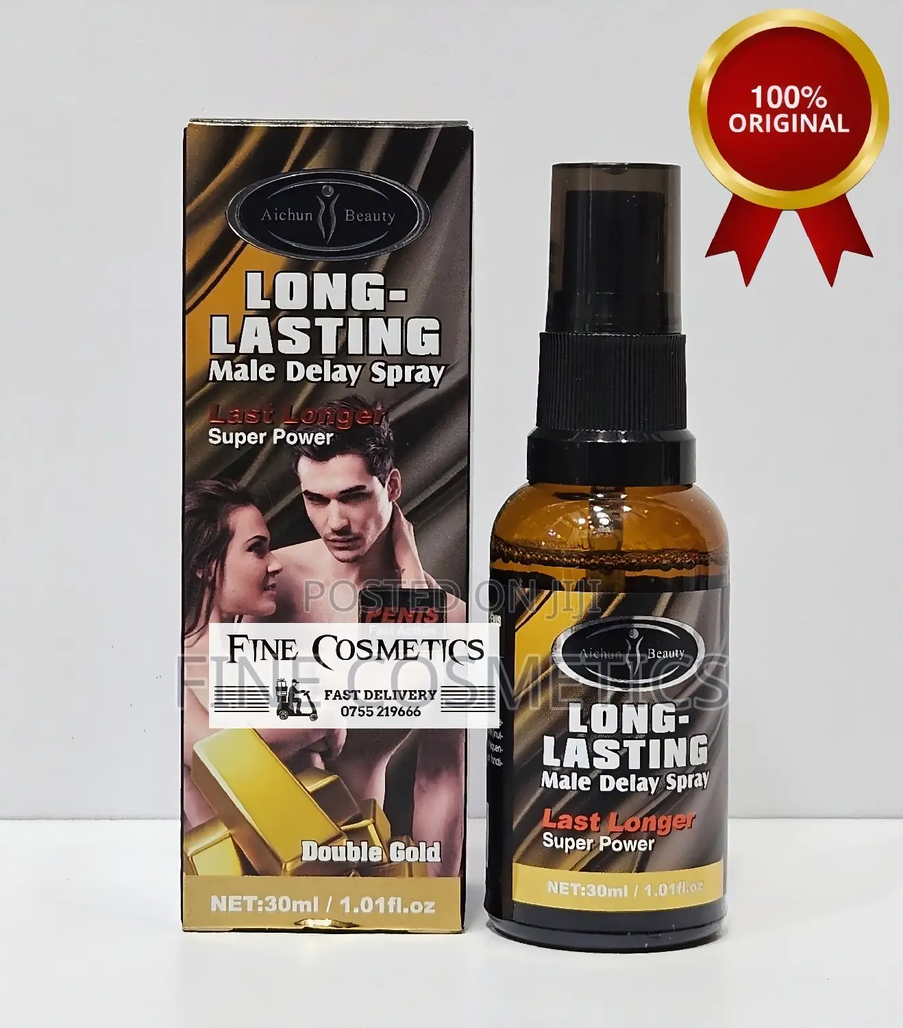 Long Lasting Male Delay Spray Solution for Quick Ejaculation