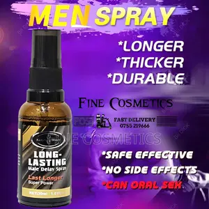 Long Lasting Male Delay Spray Solution for Quick Ejaculation