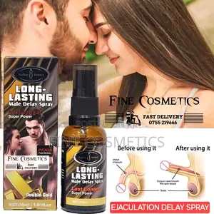 Long Lasting Male Delay Spray Solution for Quick Ejaculation