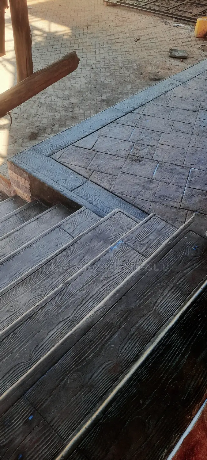 Stamped Concrete Flooring