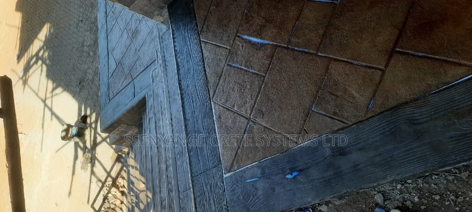 Stamped Concrete Flooring