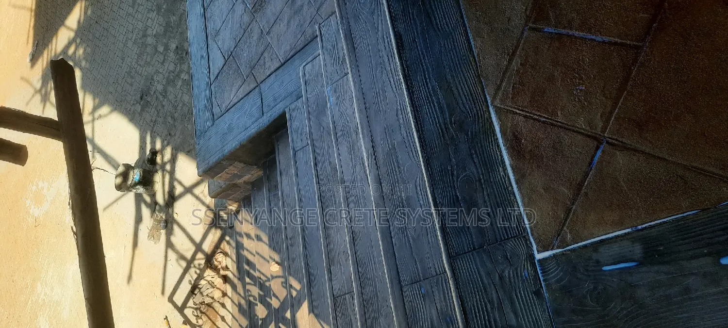 Stamped Concrete Flooring