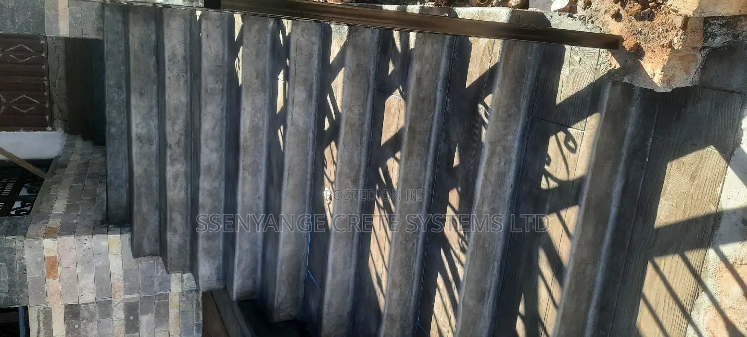 Stamped Concrete Flooring