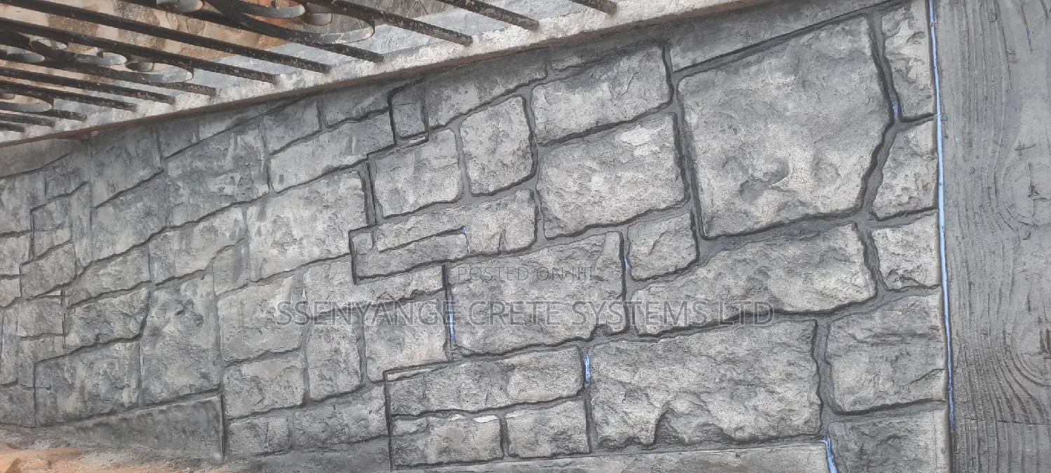 Stamped Concrete Flooring