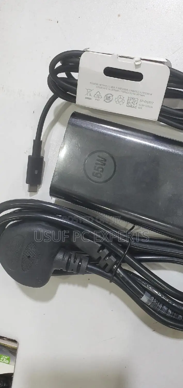 Usb C 65w Charger for Laptops Dell Hp Lenovo