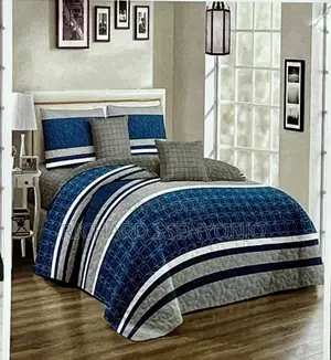 Bedspreads 5x6 and 6x6 With One Bedsheet and Pillow Cases