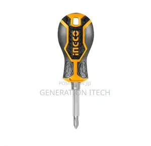 Ingco Screw Driver With Interchangeable Tips- Multi Purpose