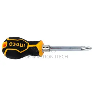 Ingco Screw Driver With Interchangeable Tips- Multi Purpose